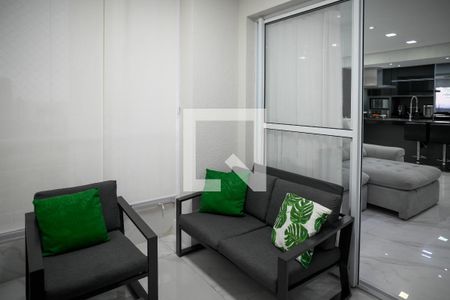 Varanda de apartamento para alugar com 2 quartos, 85m² em Vila Dom Pedro I, São Paulo