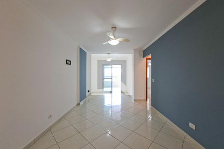 Sala de apartamento para alugar com 2 quartos, 82m² em Vila Tupi, Praia Grande