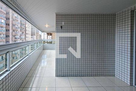 Sacada  de apartamento para alugar com 2 quartos, 82m² em Vila Tupi, Praia Grande