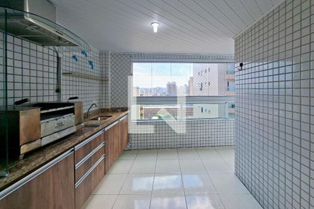 Sacada  de apartamento para alugar com 2 quartos, 82m² em Vila Tupi, Praia Grande