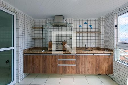 Sacada de apartamento para alugar com 2 quartos, 82m² em Vila Tupi, Praia Grande