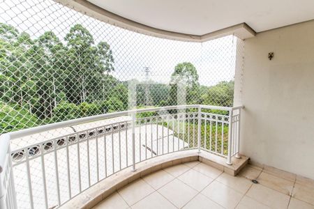 Varanda de apartamento à venda com 2 quartos, 84m² em Tamboré, Santana de Parnaíba