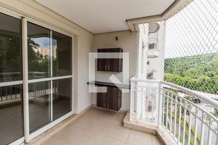 Varanda de apartamento à venda com 2 quartos, 84m² em Tamboré, Santana de Parnaíba