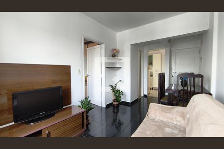 Sala de apartamento à venda com 1 quarto, 48m² em Ipiranga, São Paulo