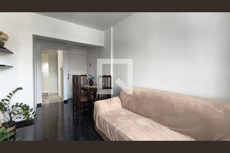 Sala de apartamento à venda com 1 quarto, 48m² em Ipiranga, São Paulo