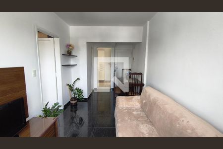 Sala de apartamento à venda com 1 quarto, 48m² em Ipiranga, São Paulo