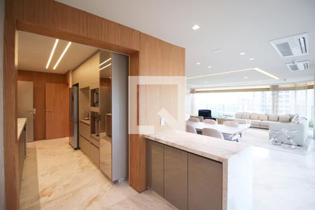 Churrasqueira de apartamento à venda com 3 quartos, 221m² em Indianópolis, São Paulo