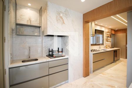 Churrasqueira de apartamento à venda com 3 quartos, 221m² em Indianópolis, São Paulo