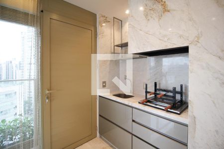 Churrasqueira de apartamento à venda com 3 quartos, 221m² em Indianópolis, São Paulo