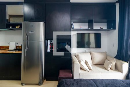 Studio de kitnet/studio para alugar com 0 quarto, 23m² em Santo Amaro, São Paulo