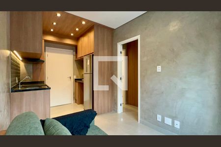 Sala de kitnet/studio à venda com 1 quarto, 29m² em Vila Madalena, São Paulo