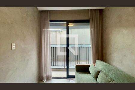 Sacada de kitnet/studio à venda com 1 quarto, 29m² em Vila Madalena, São Paulo