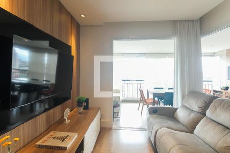 Sala  de apartamento à venda com 3 quartos, 99m² em Vila Gomes Cardim, São Paulo