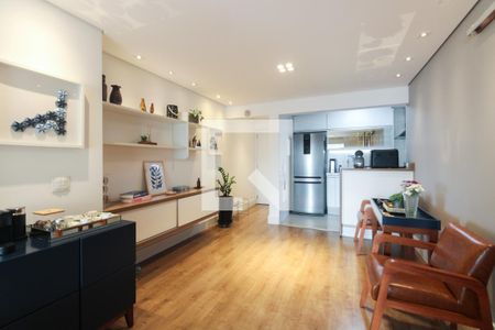 Sala  de apartamento à venda com 3 quartos, 99m² em Vila Gomes Cardim, São Paulo