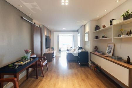 Sala  de apartamento à venda com 3 quartos, 99m² em Vila Gomes Cardim, São Paulo