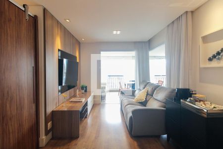 Sala  de apartamento à venda com 3 quartos, 99m² em Vila Gomes Cardim, São Paulo