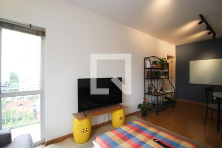 Sala de apartamento para alugar com 2 quartos, 90m² em Vila Olímpia, São Paulo