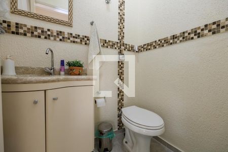 Lavabo de casa de condomínio à venda com 3 quartos, 124m² em Parque Assuncao, Taboão da Serra