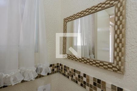 Lavabo de casa de condomínio à venda com 3 quartos, 124m² em Parque Assuncao, Taboão da Serra