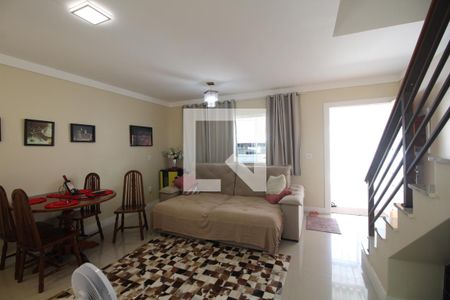 Sala de casa de condomínio à venda com 3 quartos, 100m² em Jacarepaguá, Rio de Janeiro