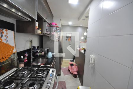 Cozinha de apartamento à venda com 2 quartos, 60m² em Jardim Brasil, São Paulo