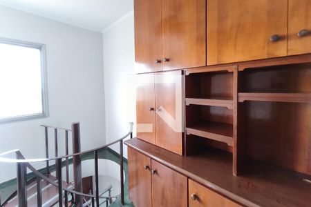Corredor - Quartos de apartamento à venda com 3 quartos, 110m² em Jardim Aurelia, Campinas