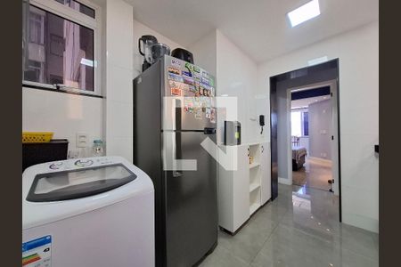 Cozinha e Área de Serviço de apartamento para alugar com 2 quartos, 56m² em Centro, Rio de Janeiro