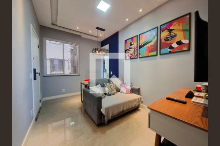 Sala de apartamento para alugar com 2 quartos, 56m² em Centro, Rio de Janeiro