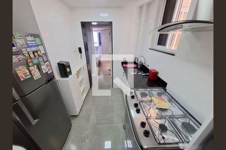 Cozinha e Área de Serviço de apartamento para alugar com 2 quartos, 56m² em Centro, Rio de Janeiro