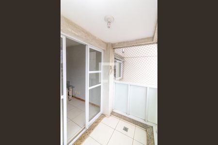 Varanda de apartamento para alugar com 2 quartos, 52m² em Campinho, Rio de Janeiro