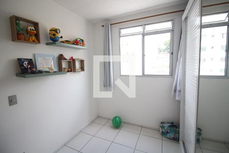 Quarto 2 de apartamento à venda com 2 quartos, 47m² em Califórnia, Contagem
