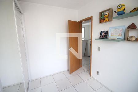 Quarto 2 de apartamento à venda com 2 quartos, 47m² em Califórnia, Contagem