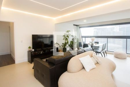 Sala de apartamento à venda com 2 quartos, 134m² em Chácara Santo Antônio (zona Sul), São Paulo