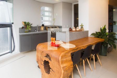 Sala de apartamento à venda com 2 quartos, 134m² em Chácara Santo Antônio (zona Sul), São Paulo