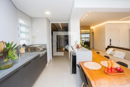 Sala de apartamento à venda com 2 quartos, 134m² em Chácara Santo Antônio (zona Sul), São Paulo