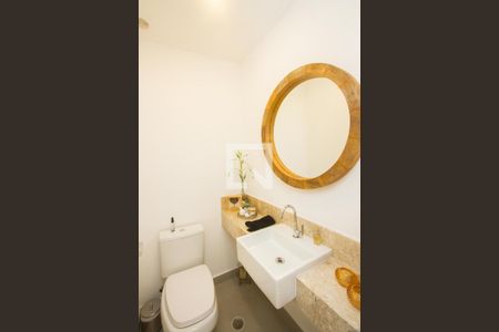 Lavabo de apartamento à venda com 2 quartos, 134m² em Chácara Santo Antônio (zona Sul), São Paulo