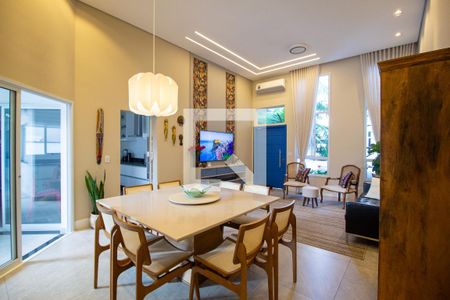 Sala  de casa de condomínio para alugar com 3 quartos, 170m² em Jardim Santa Catarina, Sorocaba