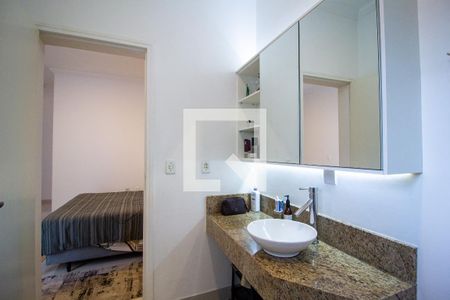 Banheiro da Suíte 1 de casa de condomínio para alugar com 3 quartos, 170m² em Jardim Santa Catarina, Sorocaba