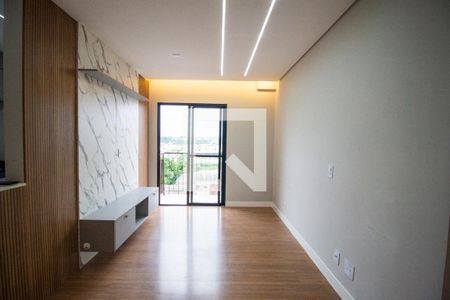 Sala de apartamento para alugar com 2 quartos, 62m² em Boa Vista, Sorocaba