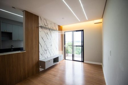 Sala de apartamento para alugar com 2 quartos, 62m² em Boa Vista, Sorocaba