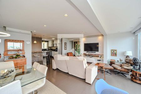 Sala de apartamento à venda com 3 quartos, 122m² em Jardim Europa, Porto Alegre