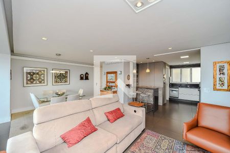 Sala de apartamento à venda com 3 quartos, 122m² em Jardim Europa, Porto Alegre