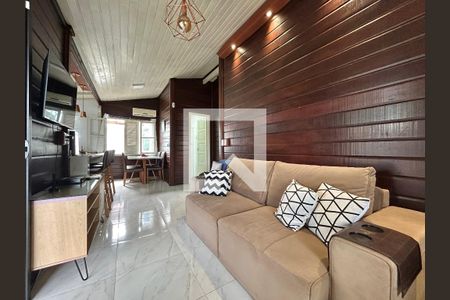 Sala de casa para alugar com 2 quartos, 80m² em Campeche Leste, Florianópolis