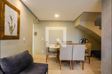 Sala 1 de apartamento à venda com 3 quartos, 146m² em Campestre, Santo André
