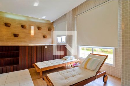 Spa de apartamento para alugar com 3 quartos, 146m² em Campestre, Santo André