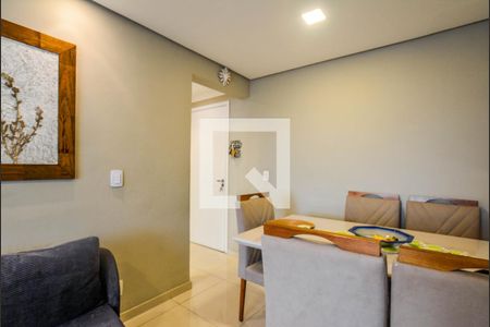 Sala 1 de apartamento à venda com 3 quartos, 146m² em Campestre, Santo André