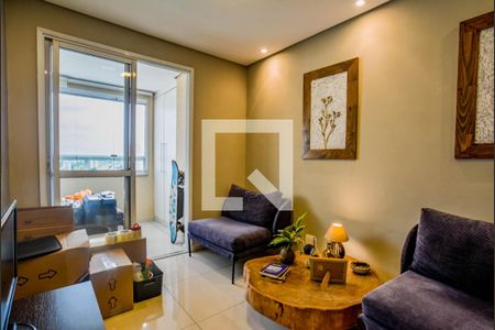 Sala 1 de apartamento à venda com 3 quartos, 146m² em Campestre, Santo André