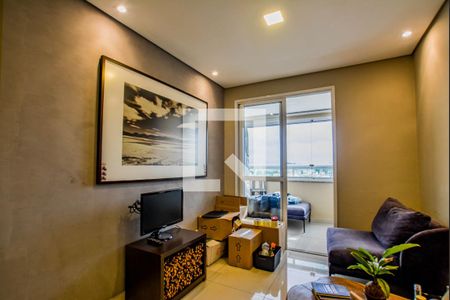 Sala 1 de apartamento para alugar com 3 quartos, 146m² em Campestre, Santo André