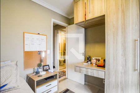 Quarto 1 de apartamento à venda com 3 quartos, 146m² em Campestre, Santo André