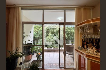 Varanda da sala de apartamento à venda com 3 quartos, 108m² em Copacabana, Rio de Janeiro